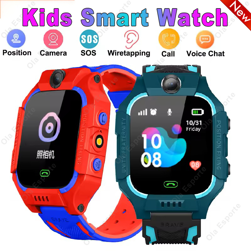 Smartwatch Watches For Kid Boy - Jam Tangan Pintar Anak Kartu SIM