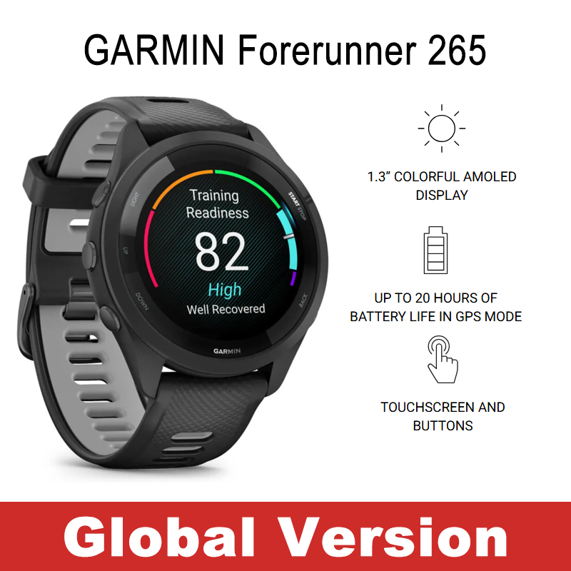 Timex Watches Smartwatch - Garmin Forerunner 265 Jam Tangan Pintar
