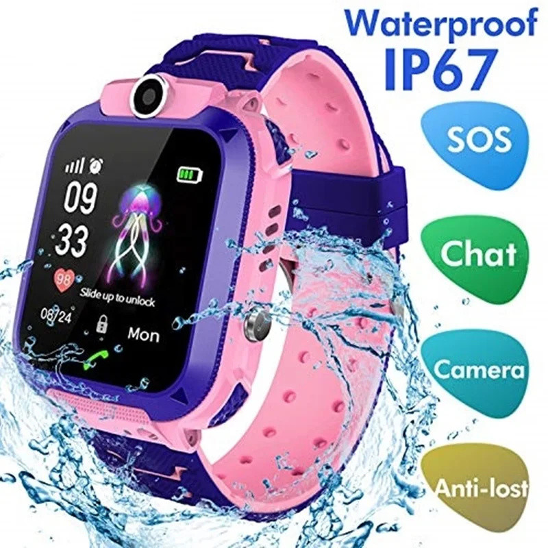Smartwatch Watches For Kid Boy - Jam tangan pintar anak, 2G panggilan