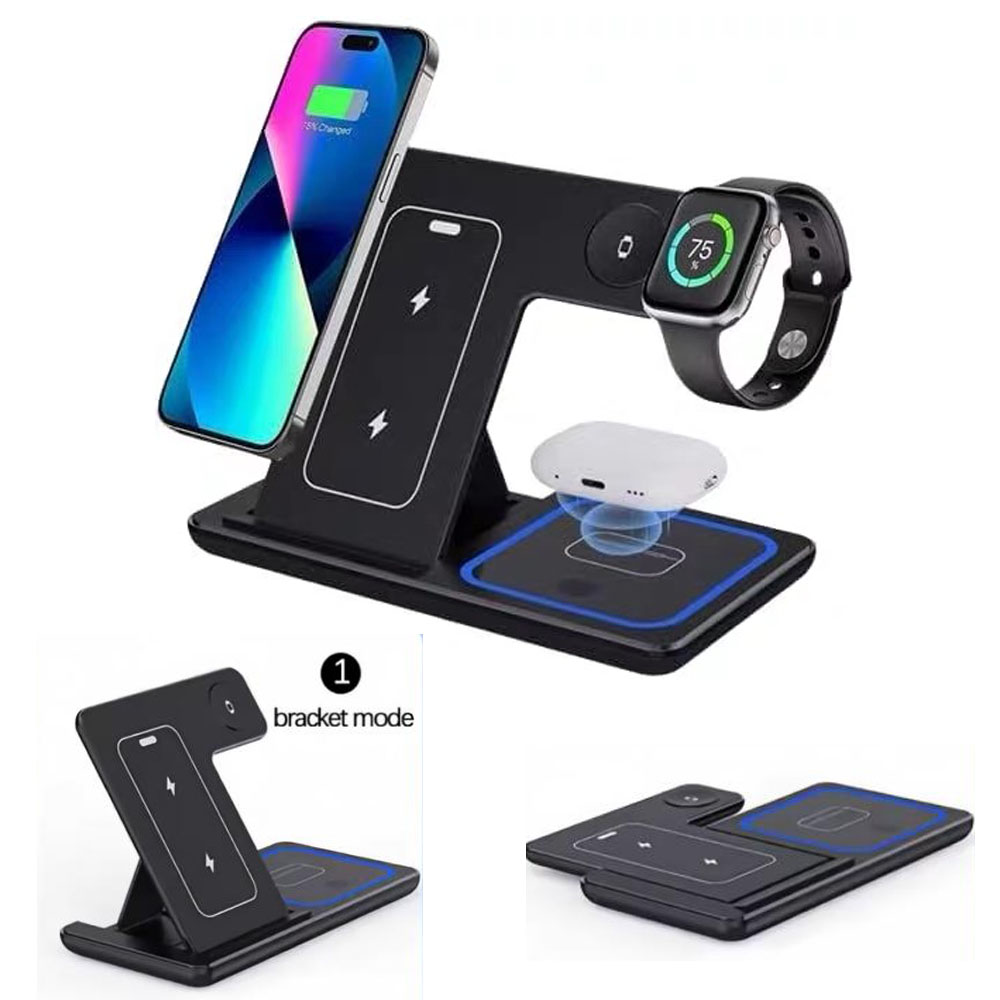 Smartwatch Watches Xiaomi - Stasiun Pengisian Daya Nirkabel Cepat, Stand