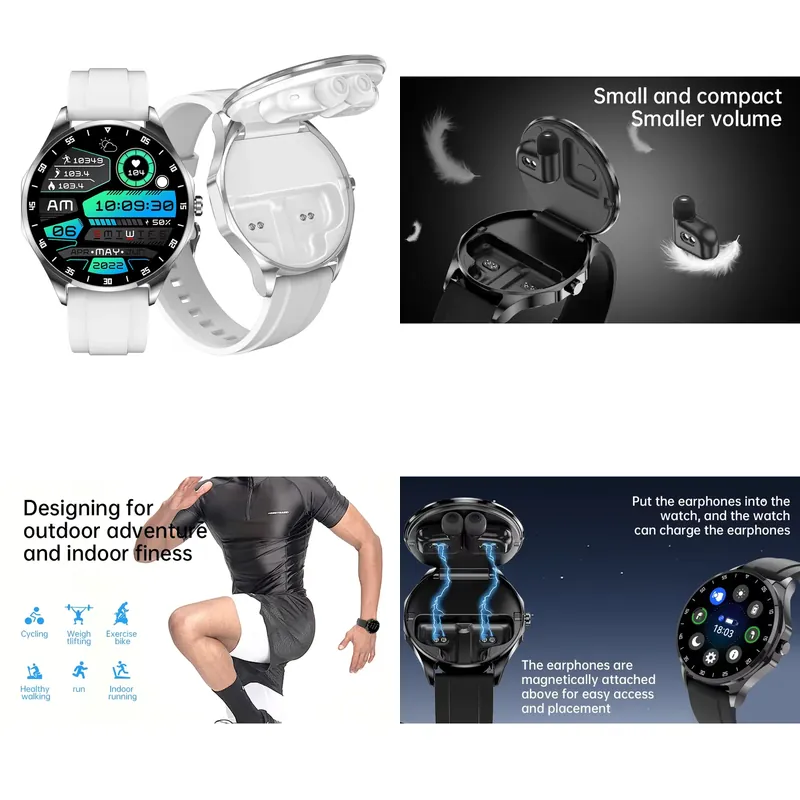 Smartwatch I Watches - Jam Tangan Pintar OEM Amoled 1.43''