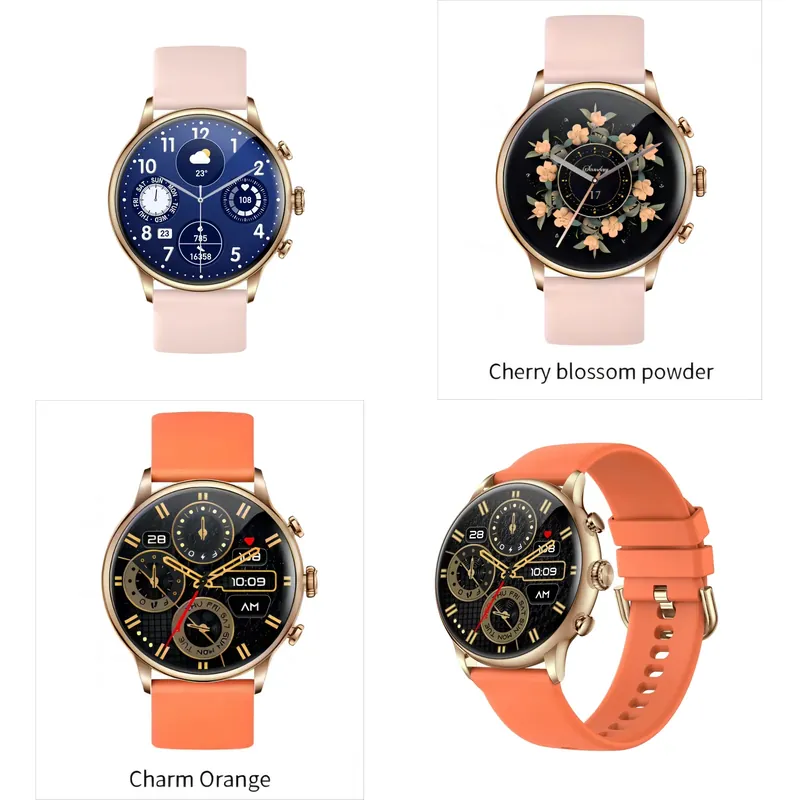 Smartwatch I Watches - Jam Tangan Pintar Wanita H26 Fashion