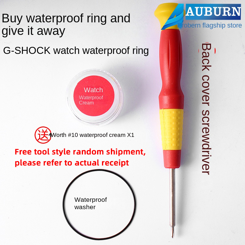 Casio Watch G-Shock Ga-2100 - Cover belakang cincin tahan air untuk