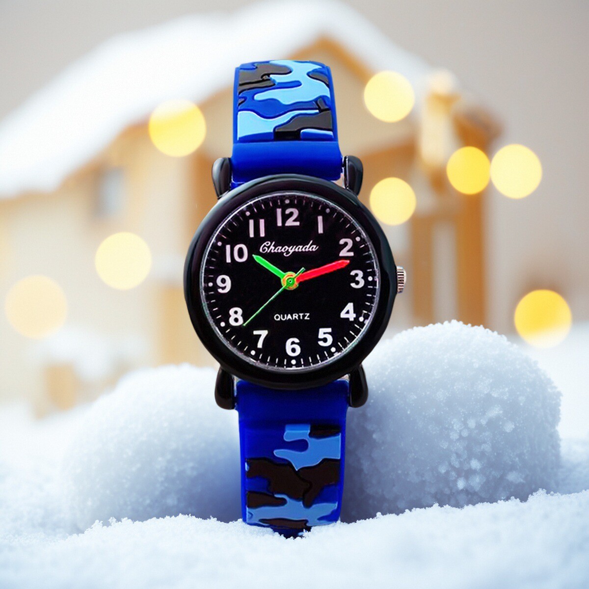 Smartwatch Watches For Kid Boy - Jam Tangan Kuarsa Analog Anak Laki-laki