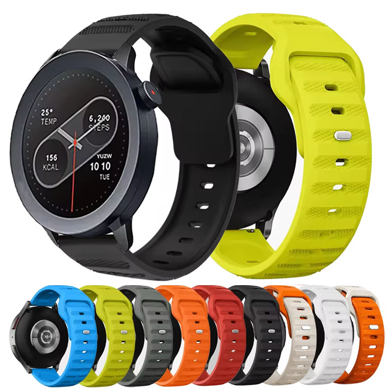 Smartwatch Nothing Watches - Gelang Silikon Olahraga 22Mm untuk Jam