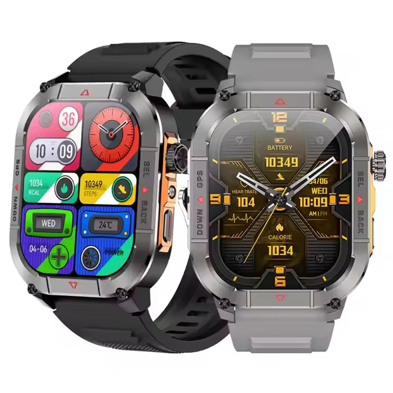 Smartwatch Digital Watches For Men - Jam Tangan Pintar Pria HK84 Baru