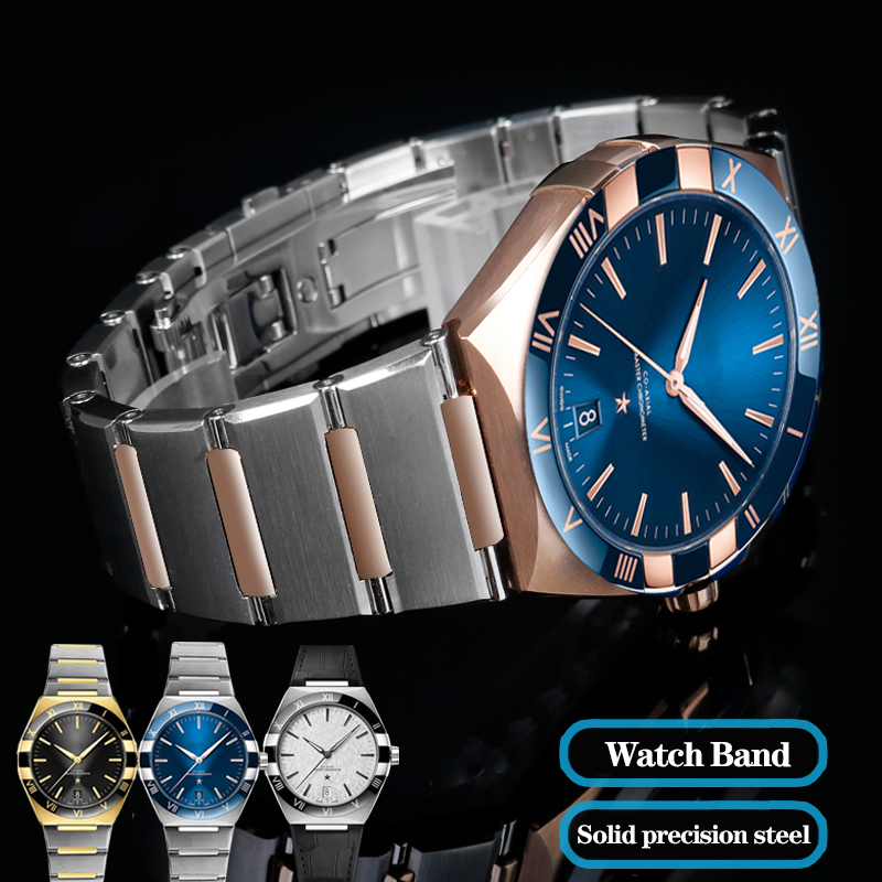 Omega Watch Constellation - Untuk seri Omega konstelasi tali baja