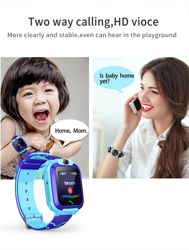 Smartwatch Watches For Kid Boy - Jam Tangan Pintar Tahan Air 2026