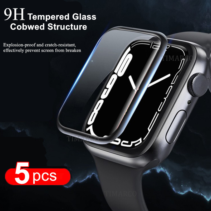 Smart Watch Screen Protector - Pelindung layar untuk Apple Watch 45MM