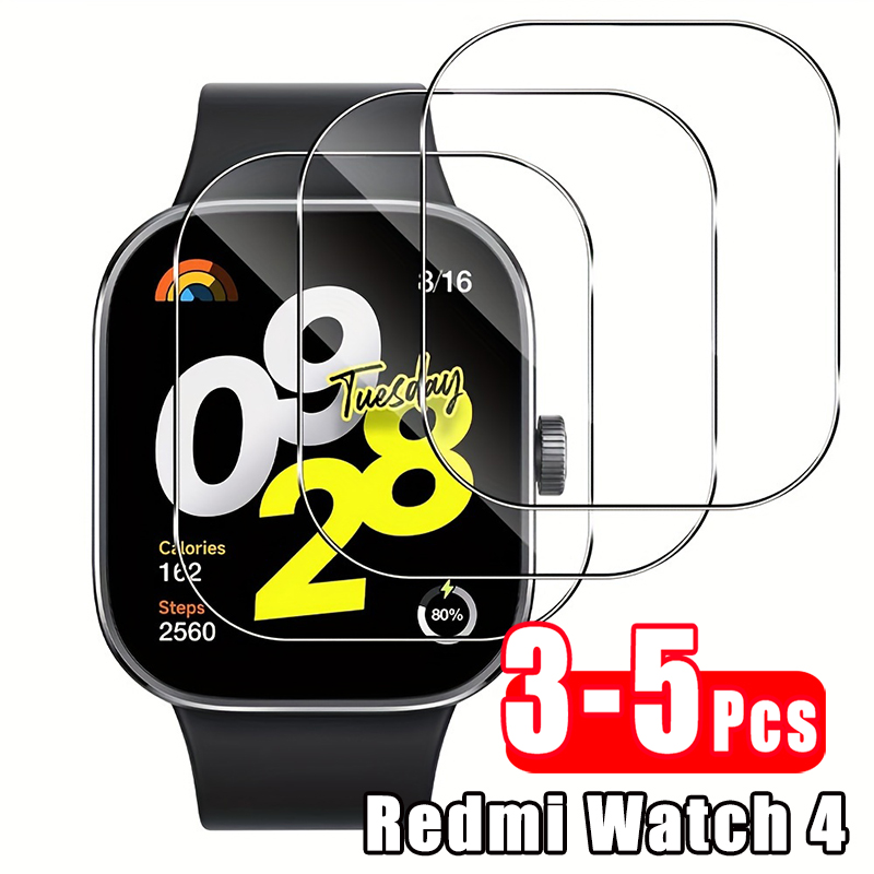 Smart Watch Screen Protector - 3-5 Buah Kaca Tempered Premium untuk