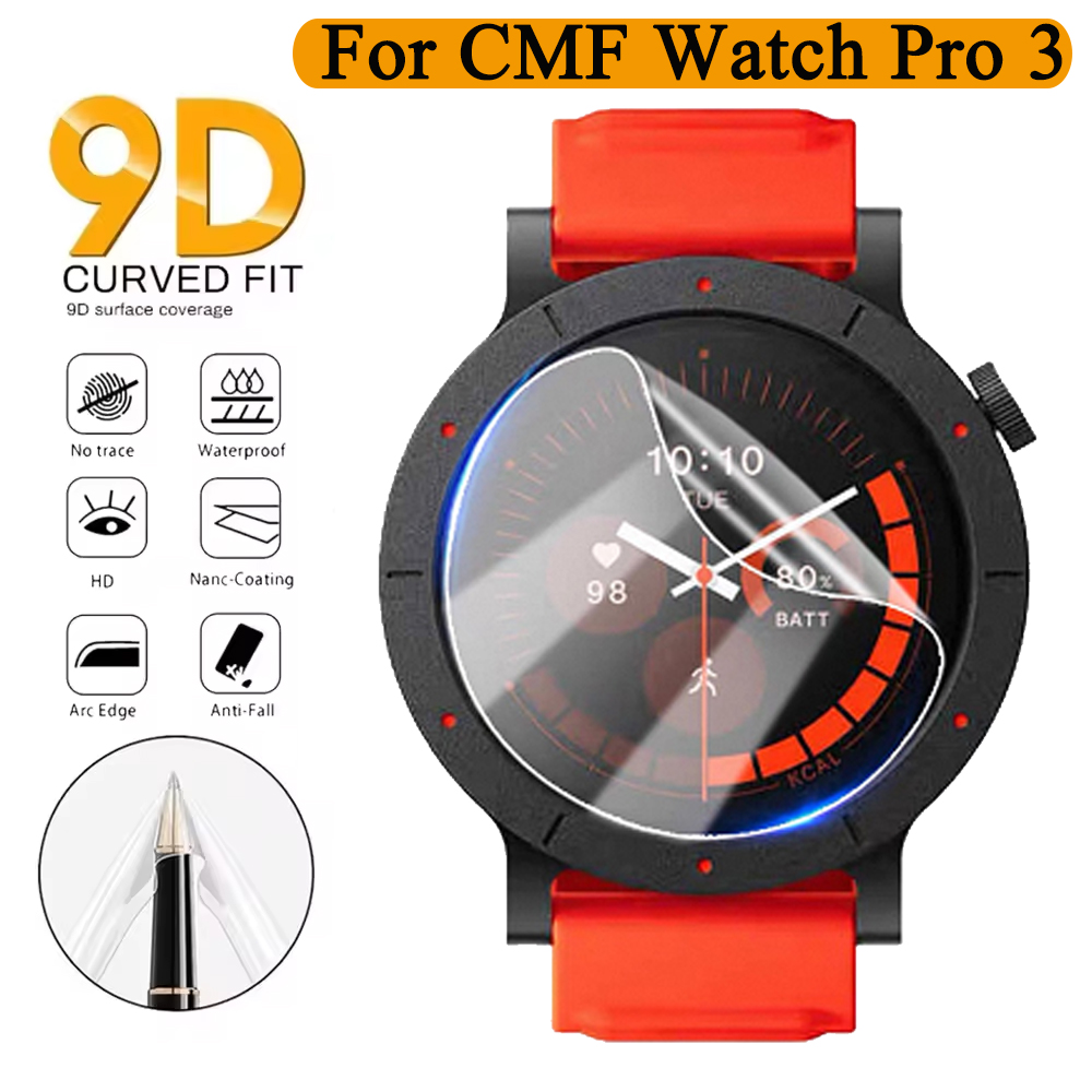 Smartwatch Nothing Watches - Pelindung Layar untuk CMF By Nothing