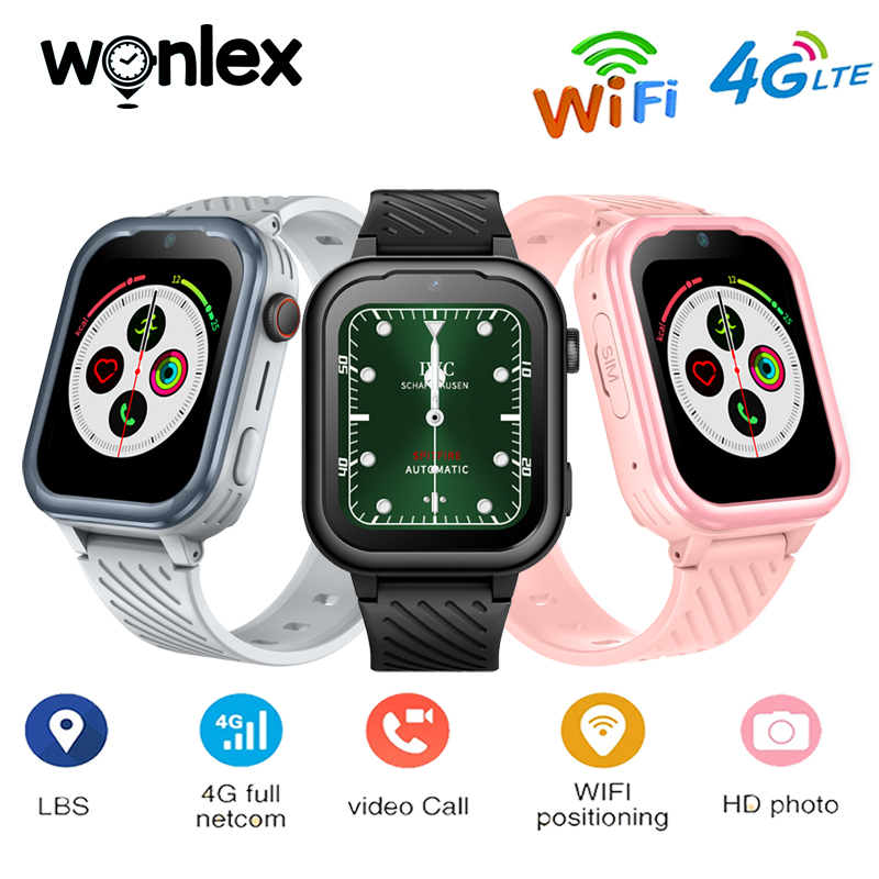 Smartwatch Watch Whatsapp - Wonlex KT15Pro 4G Jam Tangan Pintar