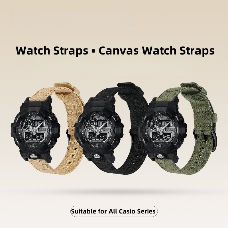 Casio Watch G-Shock Dw-5600 - Tali Nilon untuk Jam Tangan Casio