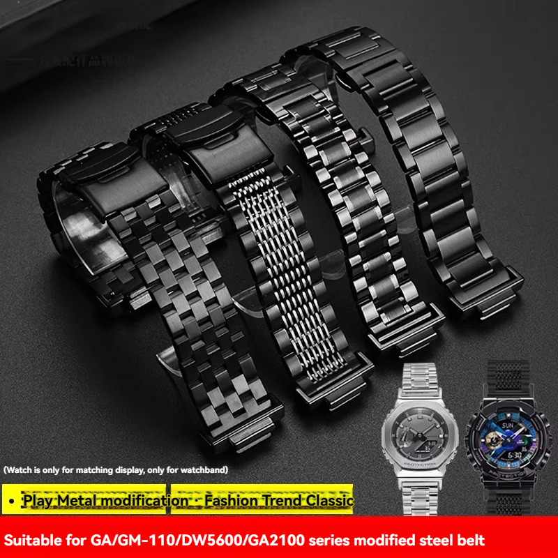Casio Watch G-Shock Dw-5600 - Tali Jam Tangan Baja Tahan Karat