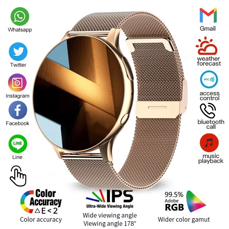 Timex Watches Smartwatch - 2026 Penjualan Terlaris Amazfit Jam Tangan