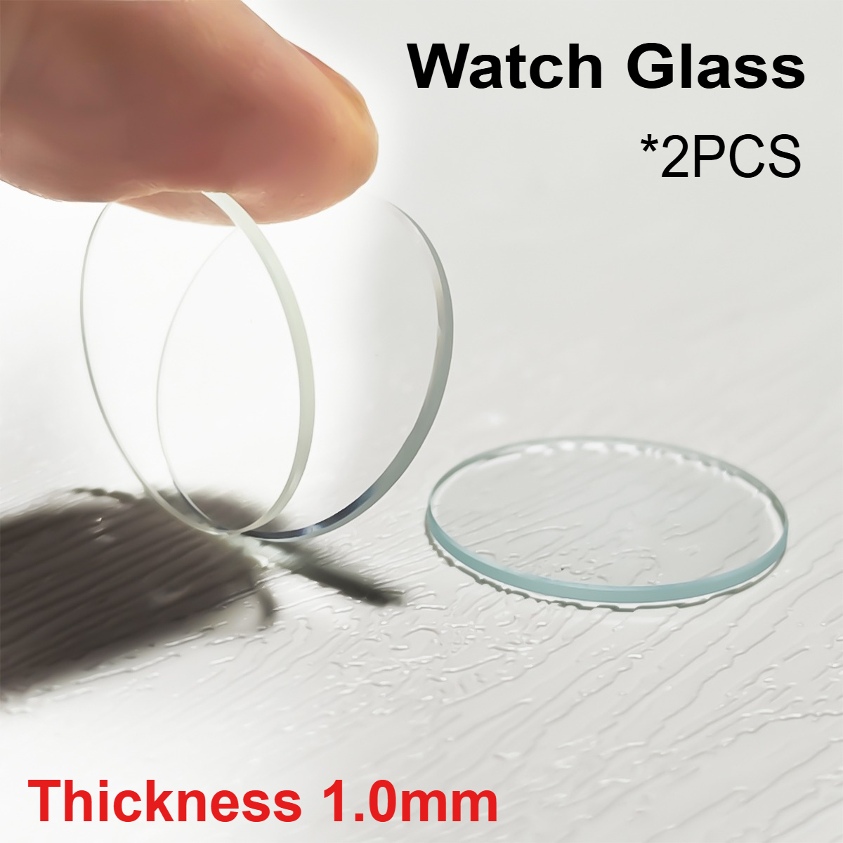 Smart Watch Screen Protector - 2 Buah Kaca Kristal Jam Tangan