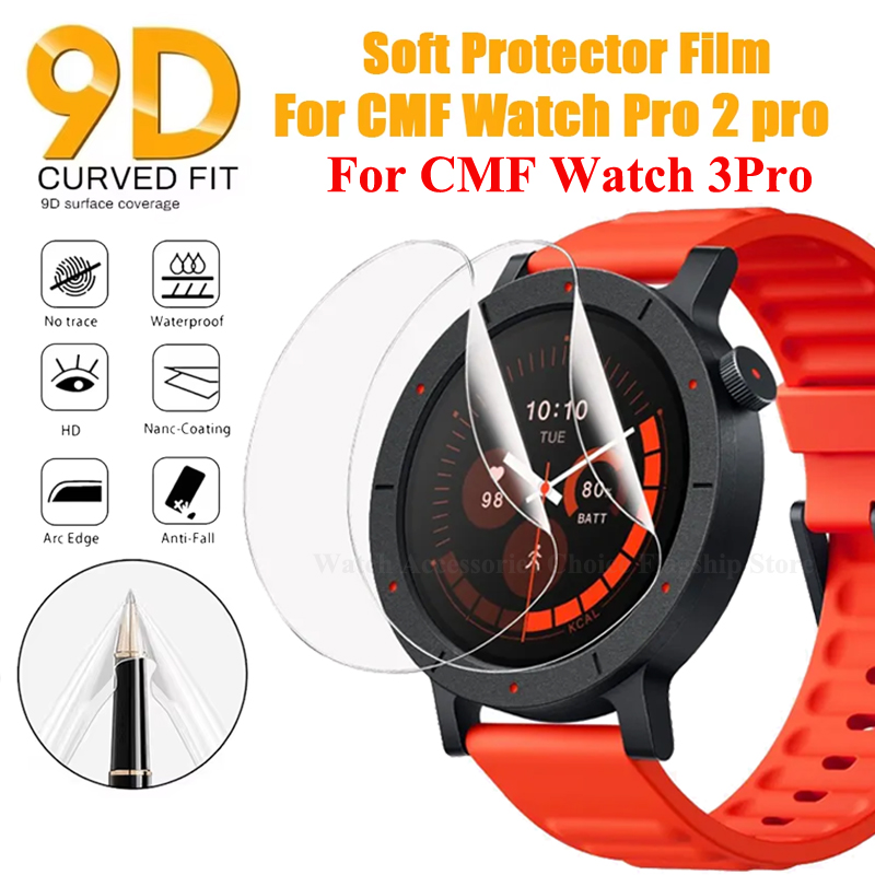 Smartwatch Nothing Watches - Film Hidrogel untuk Jam Tangan CMF