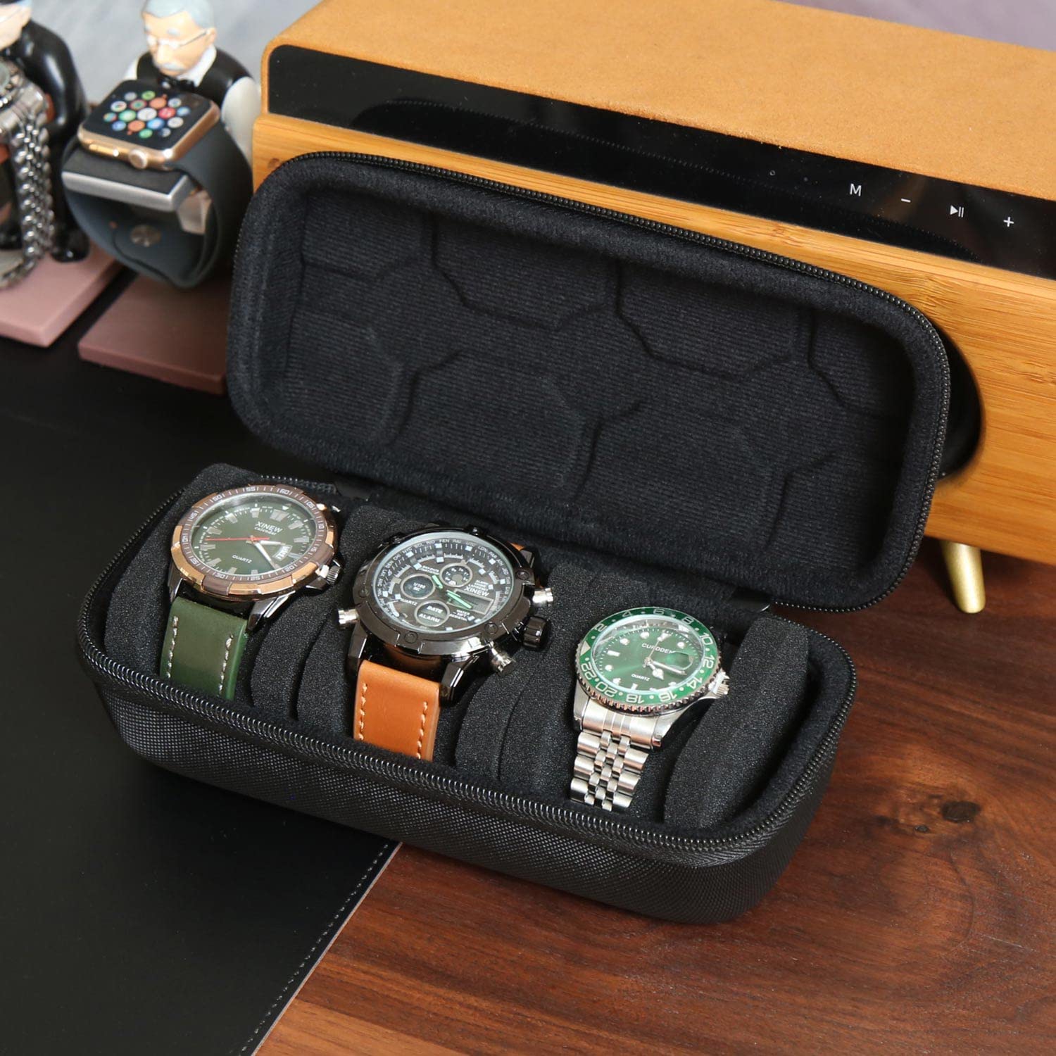 Smartwatch I Watches - Organizer Kotak Jam Tangan untuk Pria