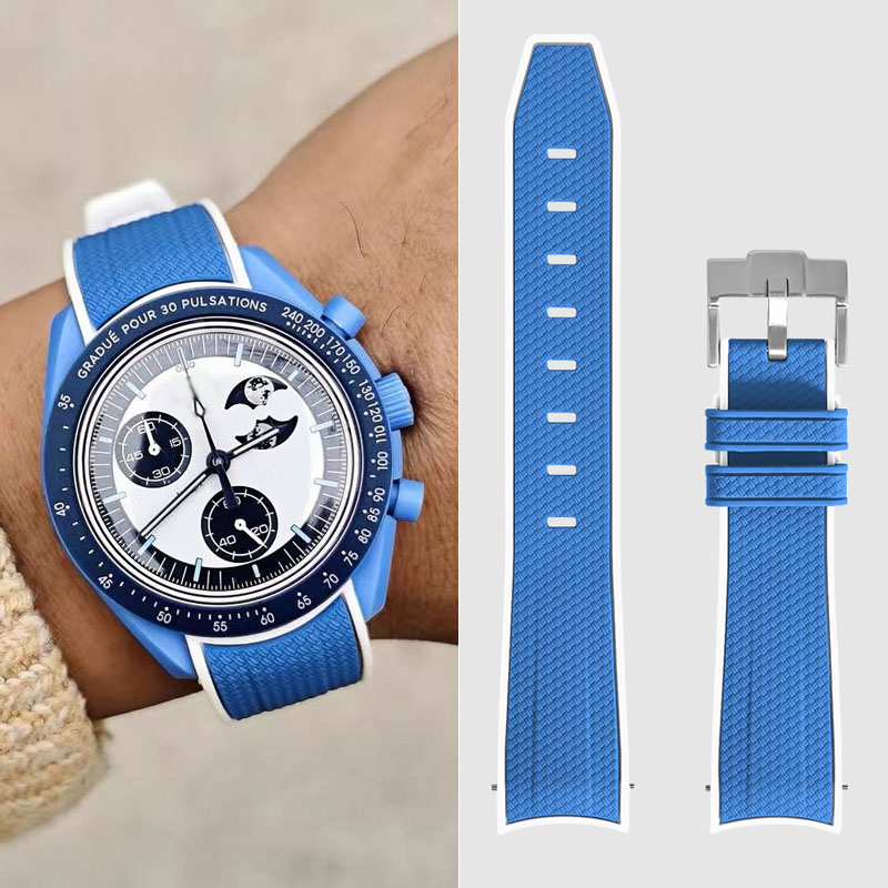 Omega Watch Speedmaster - Untuk Tali Jam Omega Swatch 20mm