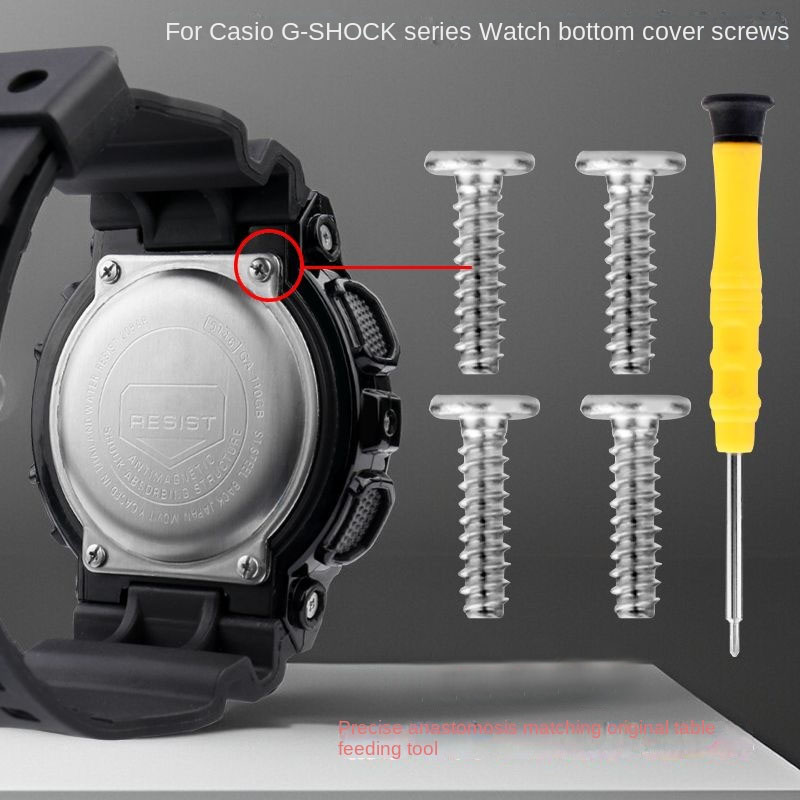 Casio Watch G-Shock Dw-5600 - Untuk Casio casing G-SHOCK penutup belakang