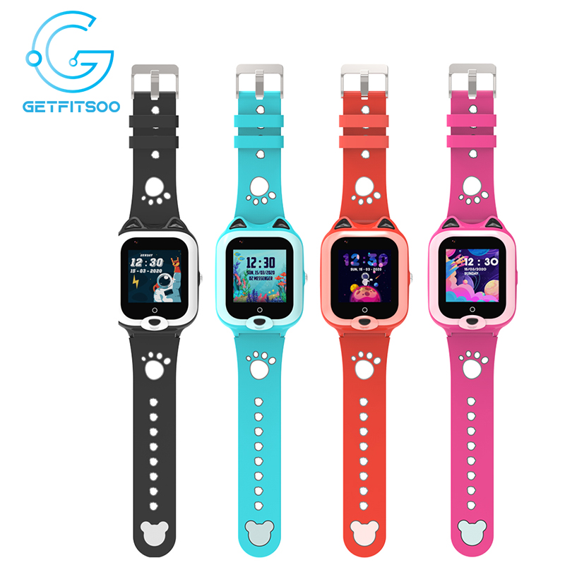 Smartwatch Watch Whatsapp - Getfitsoo jam tangan pintar anak 4G,