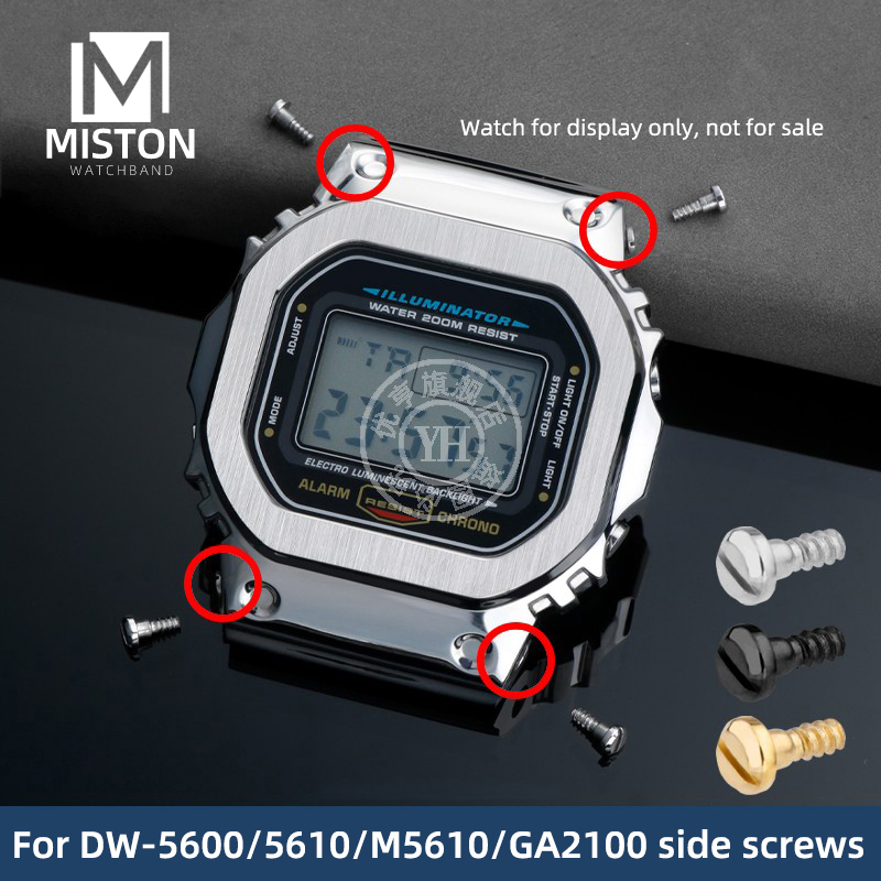 Casio Watch G-Shock Ga-2100 - Sekrup Bezel untuk G-SHOCK DW5600 DW5610,
