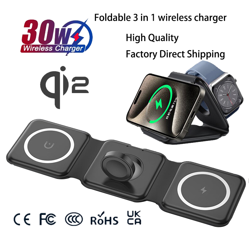 Smartwatch Watches Xiaomi - Stasiun Pengisian Daya Lipat Magnetik Universal