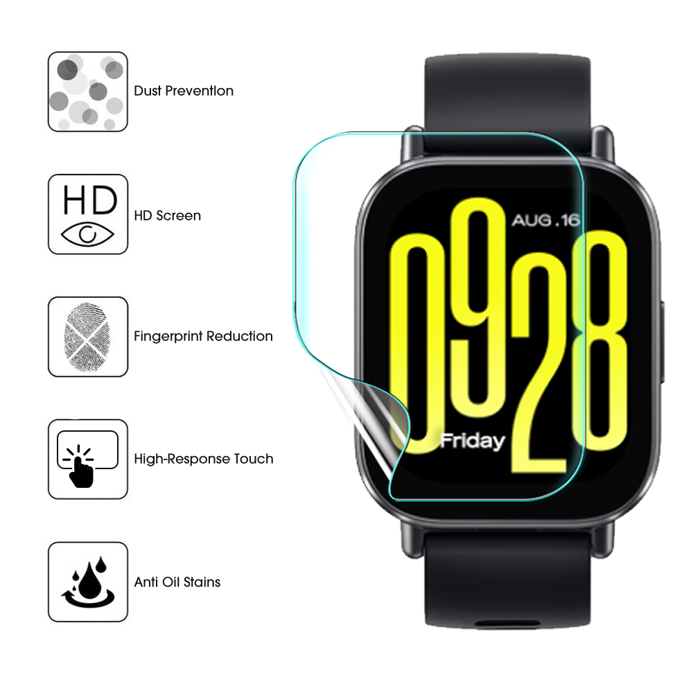 Smartwatch Watches Xiaomi - Film Hidrogel untuk Xiaomi Redmi Watch