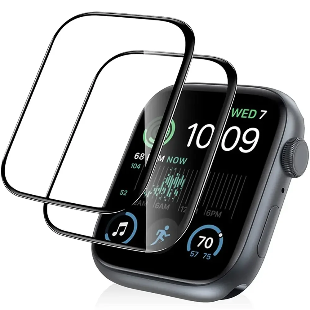 Smart Watch Screen Protector - Pelindung layar melengkung penuh untuk Apple