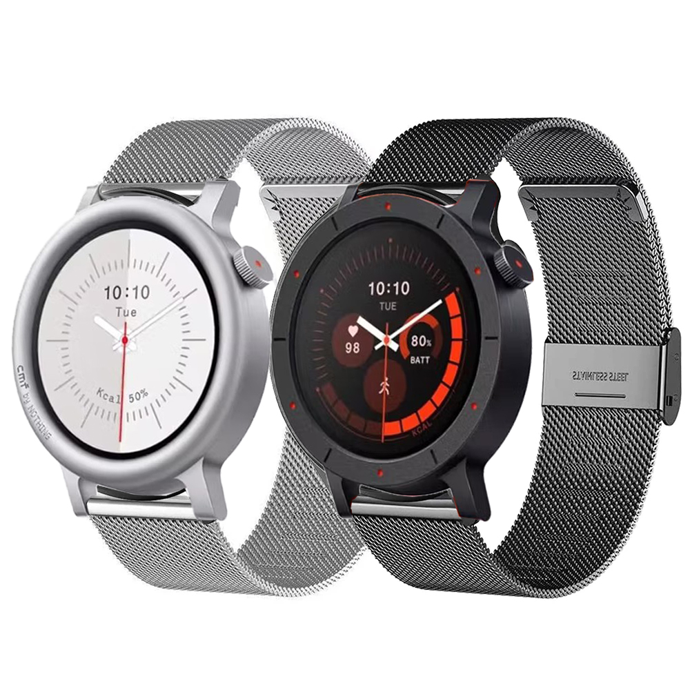Smartwatch Nothing Watches - Tali Jam Tangan Jaring untuk Jam