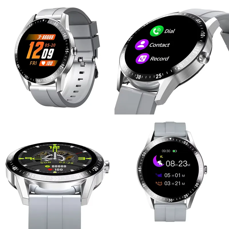 Smartwatch I Watches - Jam Tangan Pintar Pelacak Kebugaran Dengan