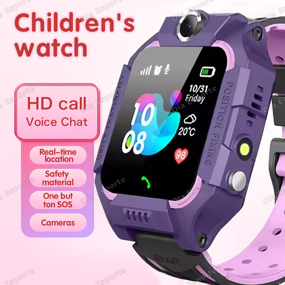 Smartwatch Watches For Kid Boy - Jam Tangan Pintar Anak Baru 2G