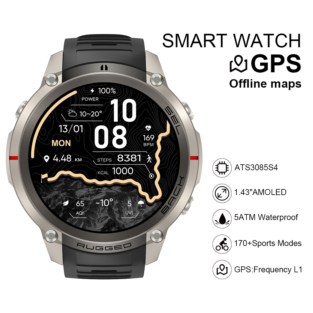 Smartwatch I Watches - Jam Tangan Pintar 2026 DM59 dengan