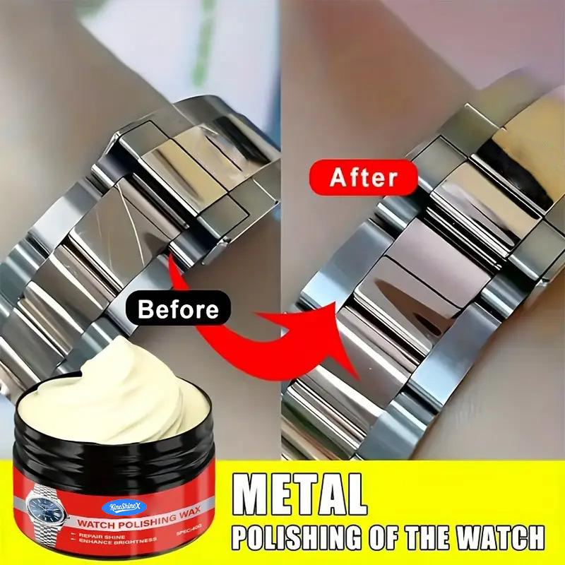 Watch Polishing Cloth - Pasta Pemoles Jam Tangan Instan, Krim
