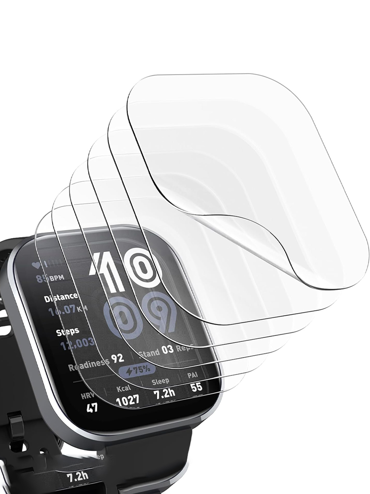 Smart Watch Screen Protector - Pelindung Layar untuk Amazfit bip 6