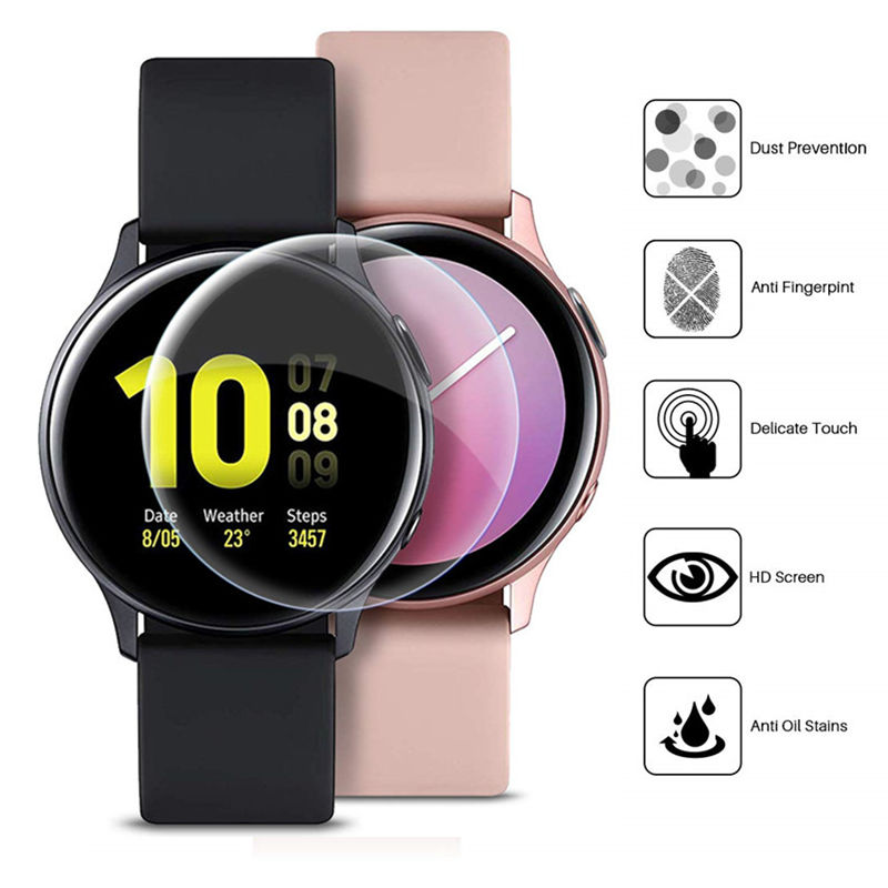 Smart Watch Screen Protector - 2 buah film pelindung penuh untuk