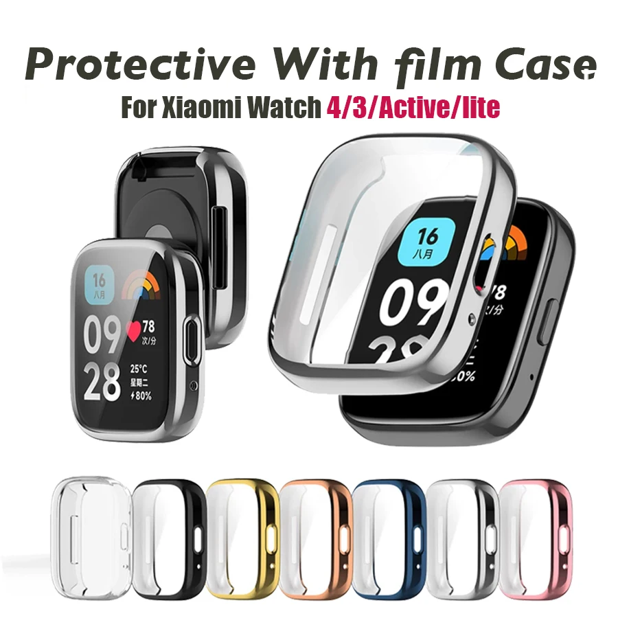Smartwatch Watches Xiaomi - Sarung pelindung layar TPU, untuk Xiaomi