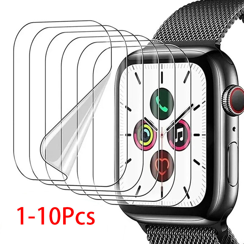 Smart Watch Screen Protector - Film Pelindung Layar Hidrogel untuk Apple