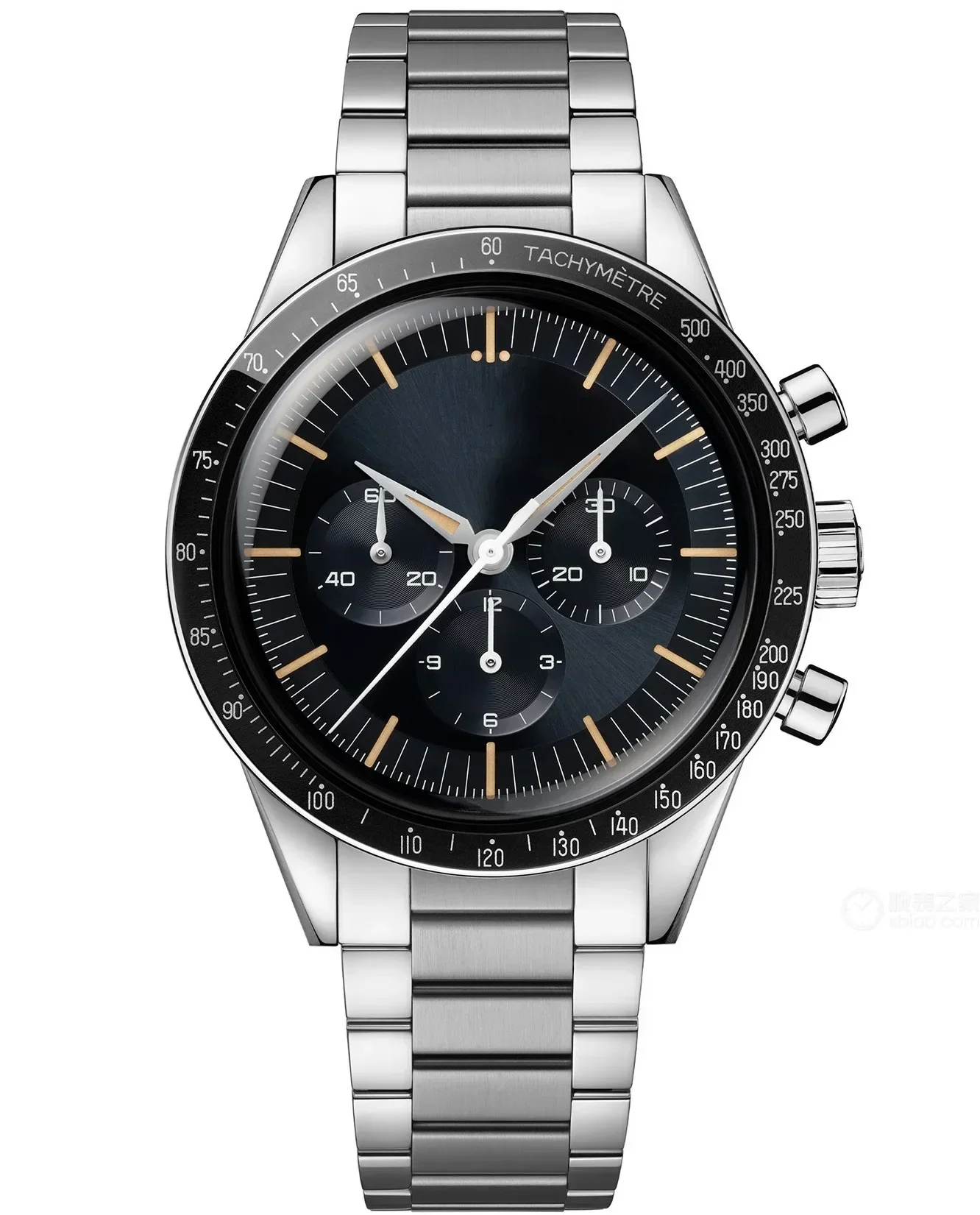Leather Watch Strap - 2026AA Jam Tangan Mekanis Otomatis Pria