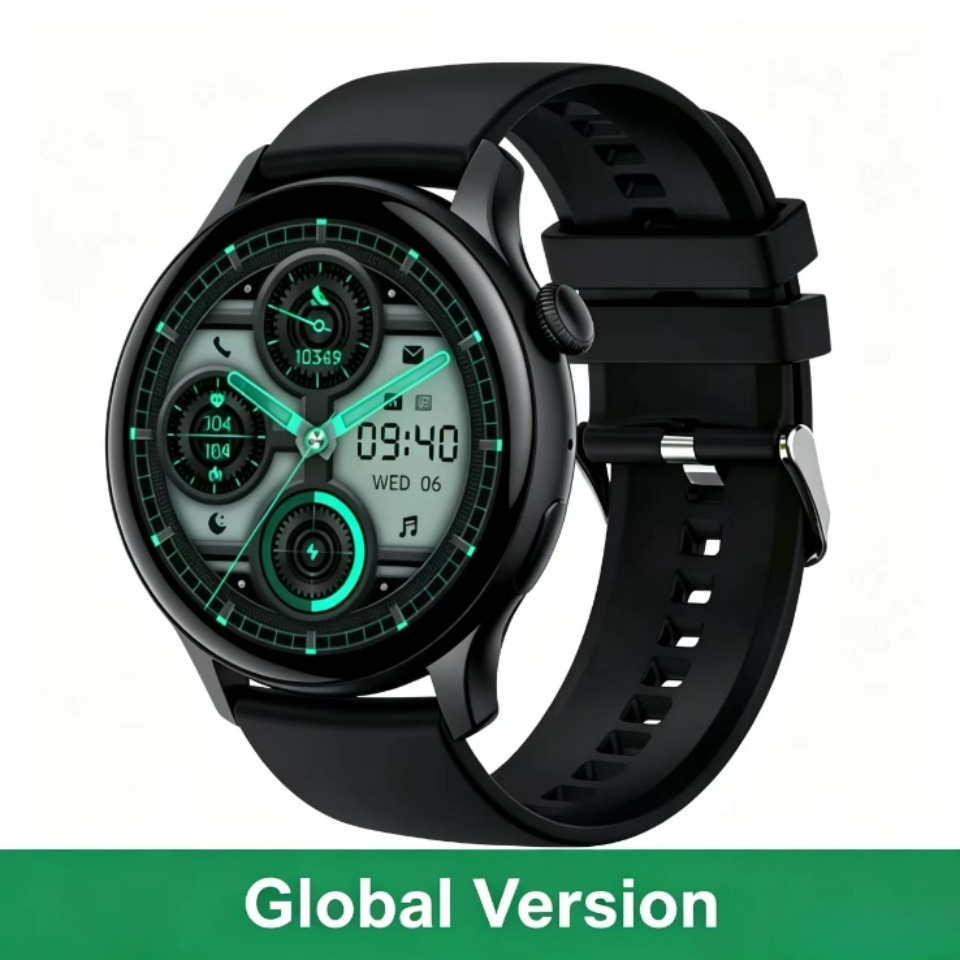 Timex Watches Smartwatch - Versi Global Xiaomi Watch S5 Smartwatch