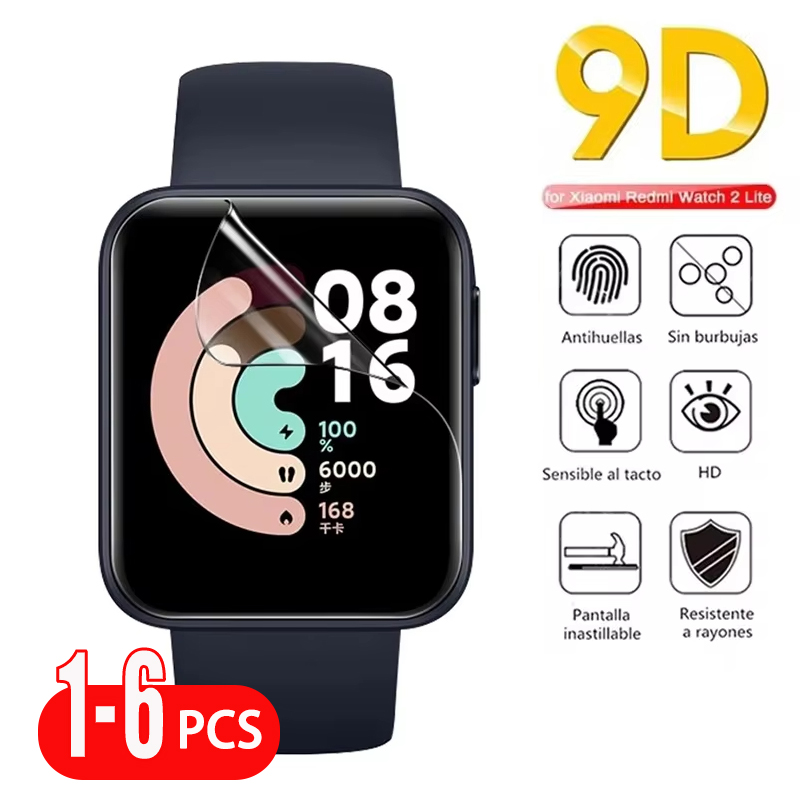 Smartwatch Watches Xiaomi - Hydrogel Film untuk Xiaomi Redmi Watch