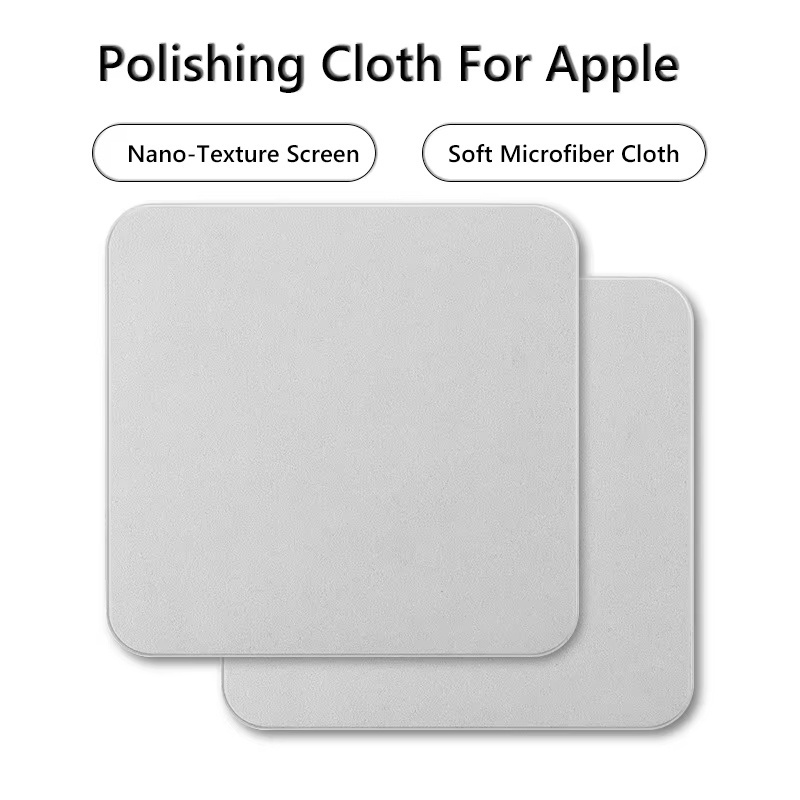 Watch Polishing Cloth - 1/5/10 Buah Kain Pemoles Lapisan Ganda