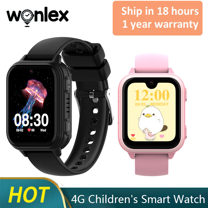Smartwatch Watch Whatsapp - Wonlex 4G Jam Tangan Pintar Anak
