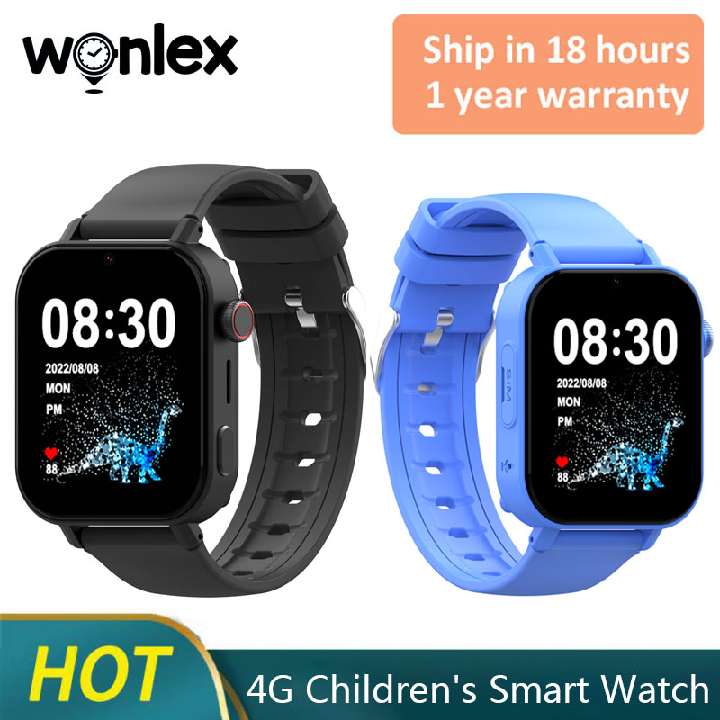 Smartwatch Watch Whatsapp - Wonlex KT36 Jam Tangan Pintar Anak