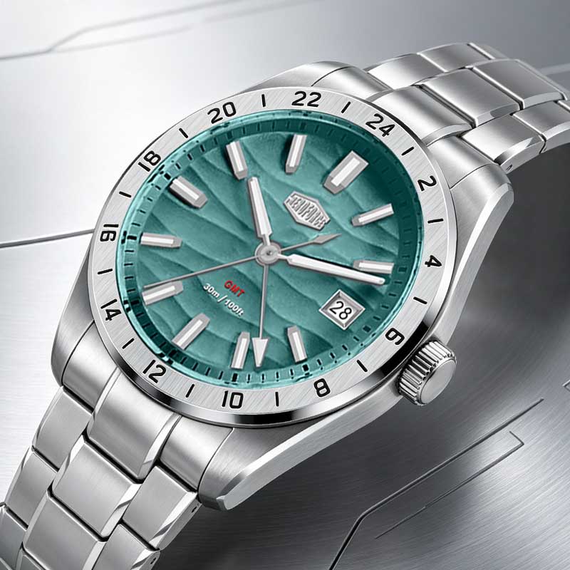Timex Watches Smartwatch - HEROFORCE Jam Tangan Pria GMT Asli