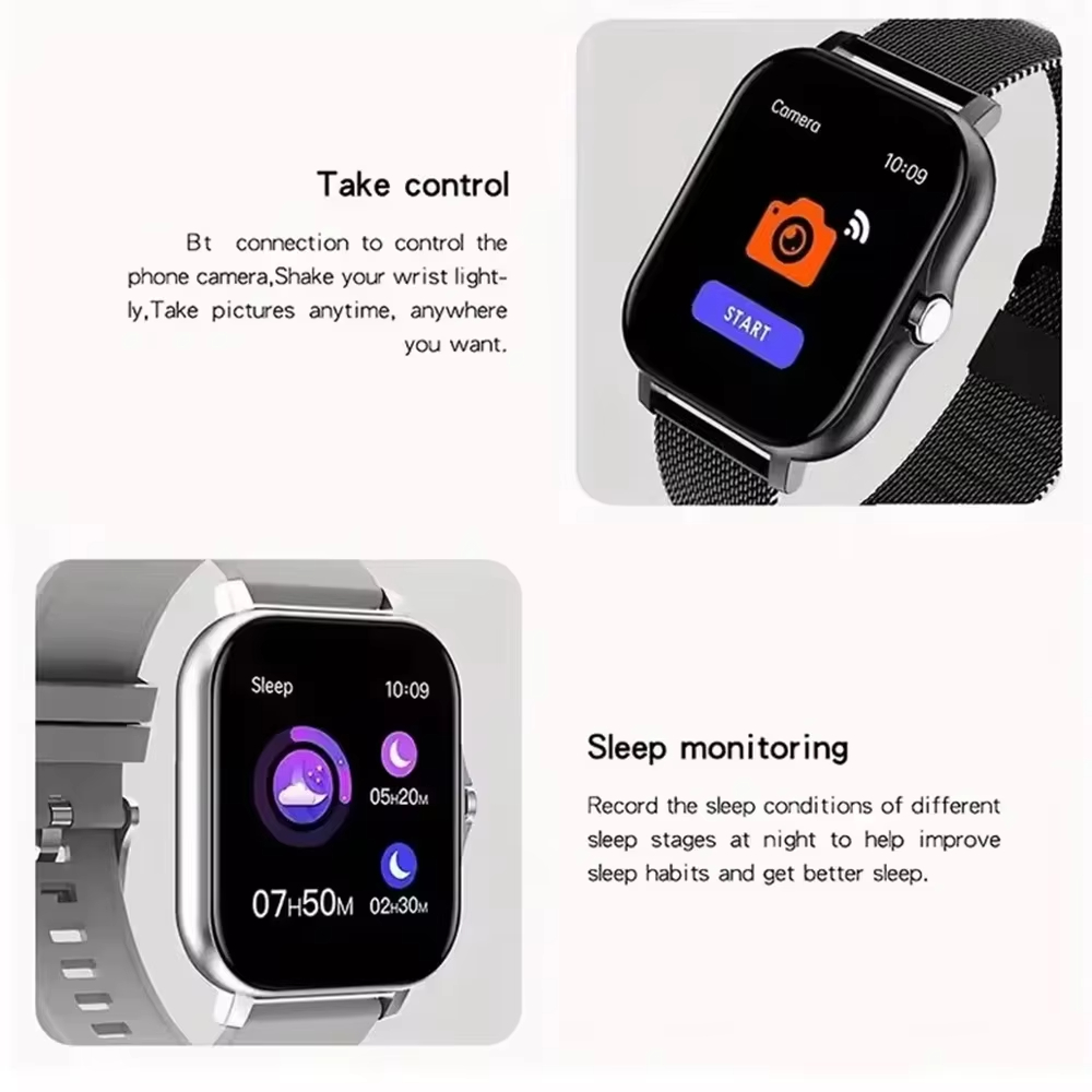 Lenovo 2026 Jam Tangan Pintar  - Smartwatch Digital Watches For Men ulasan dan harga