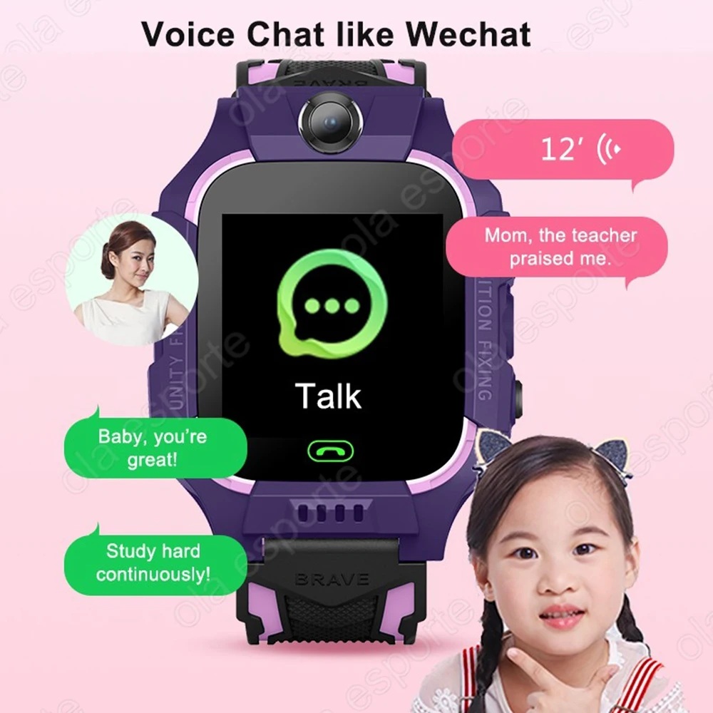 Jam Tangan Pintar Anak Kartu S - Smartwatch Watches For Kid Boy ulasan dan harga