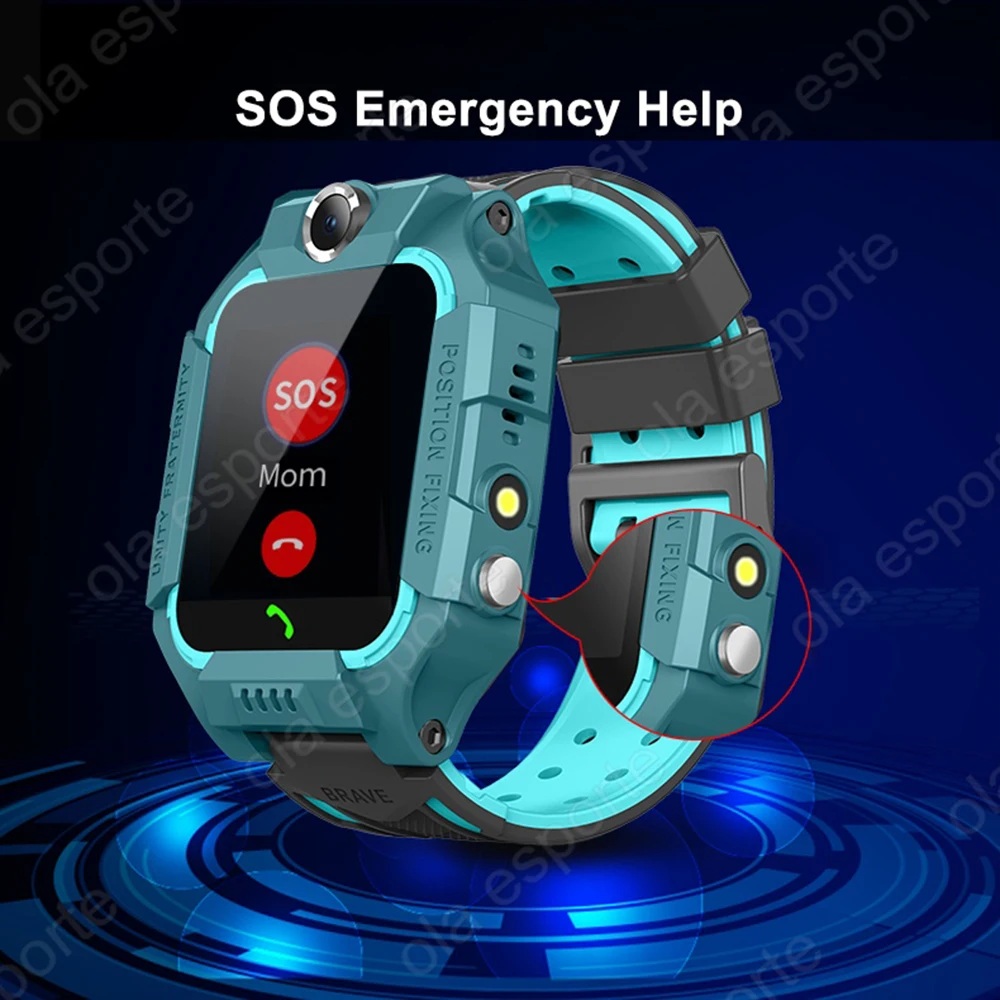 Jam Tangan Pintar Anak Kartu S - Smartwatch Watches For Kid Boy ulasan dan harga