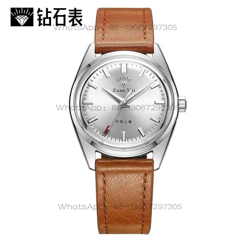 Pengiriman 24 Jam Shanghai Dia - Leather Watch Strap ulasan dan harga