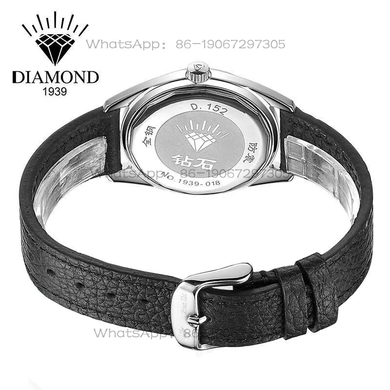 Pengiriman 24 Jam Shanghai Dia - Leather Watch Strap ulasan dan harga